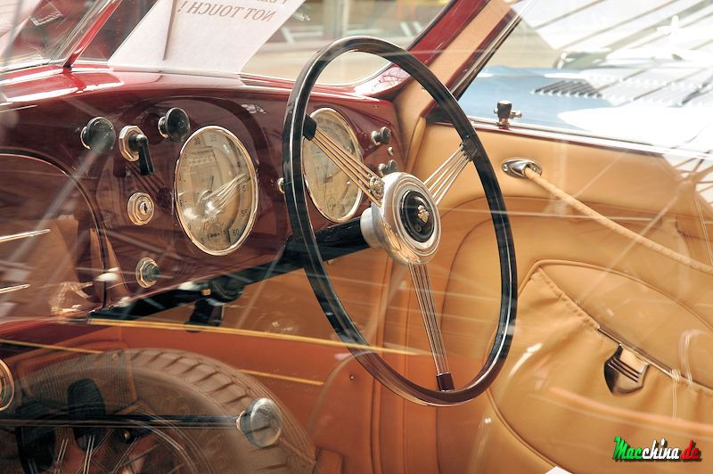 Alfa Romeo 6C 2500 Sport Superleggera, Foto: Macchina.de